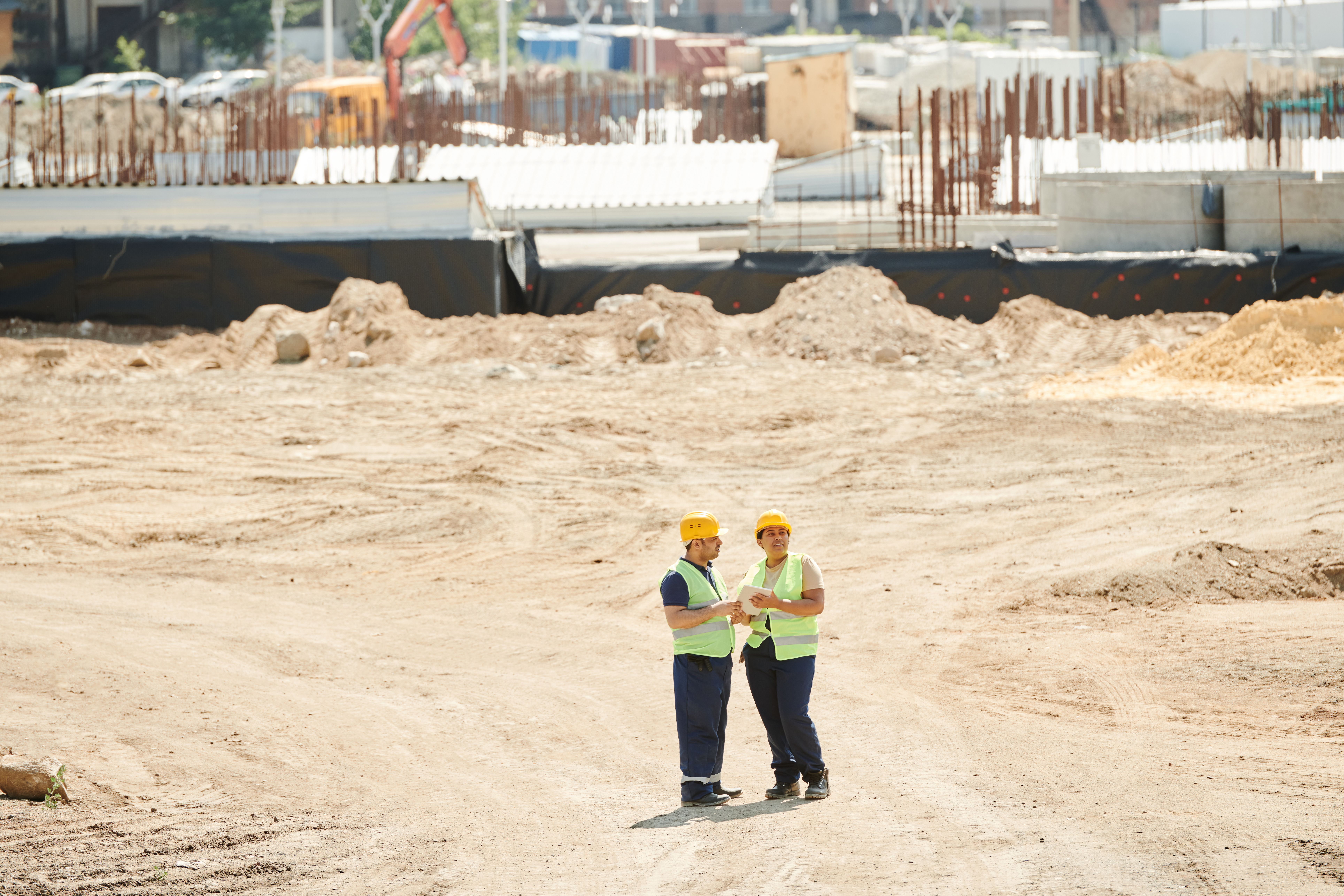 construction site protection